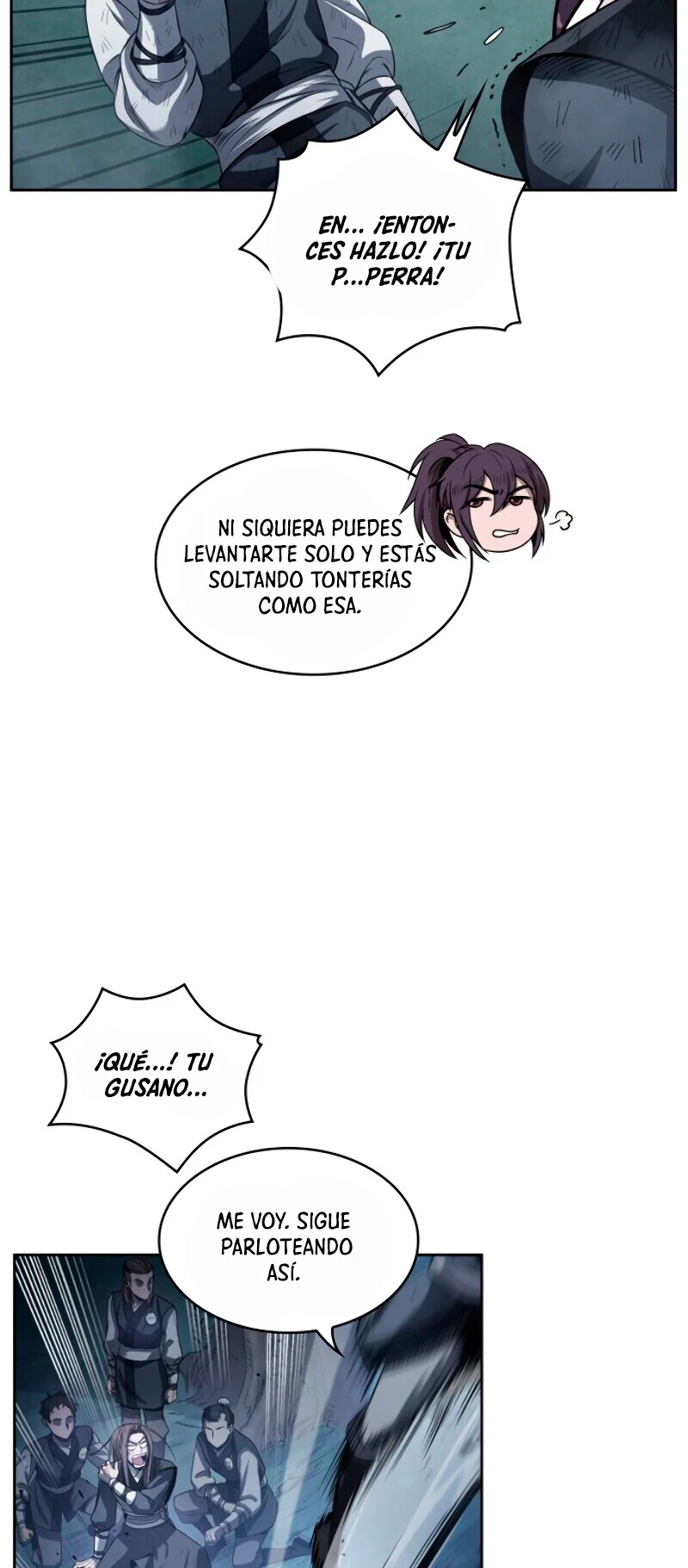 El Despiadado Demonio Celestial - Capítulo 21 - Página 8 - LectorTMOo