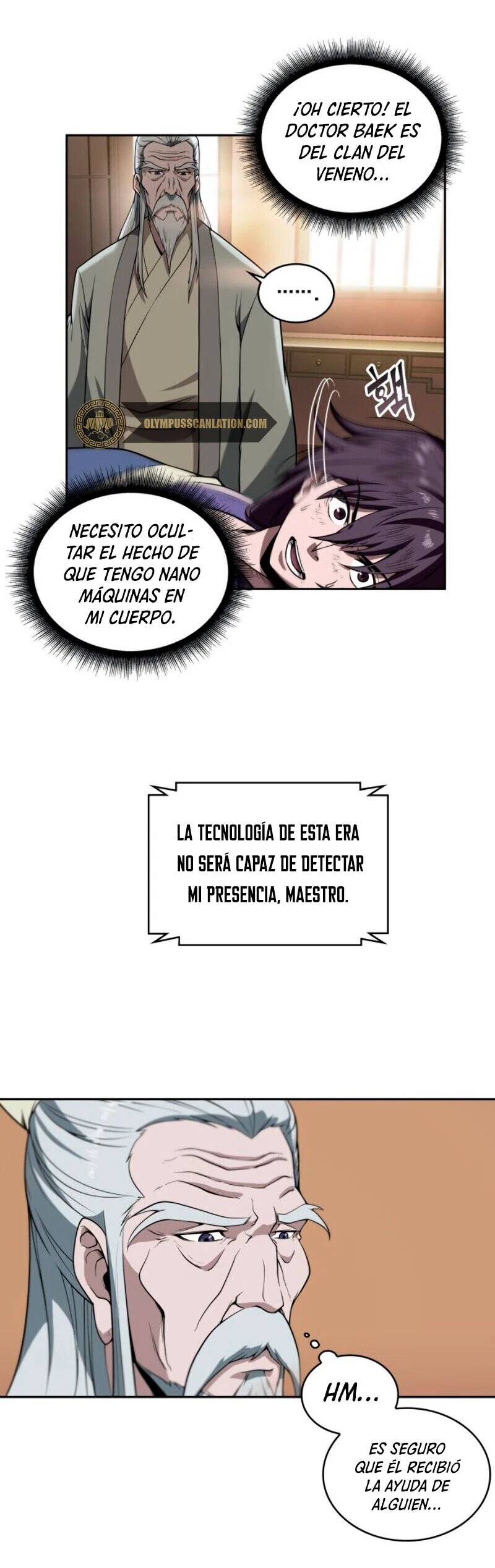 El Despiadado Demonio Celestial - Capítulo 3 - Página 8 - LectorTMOo