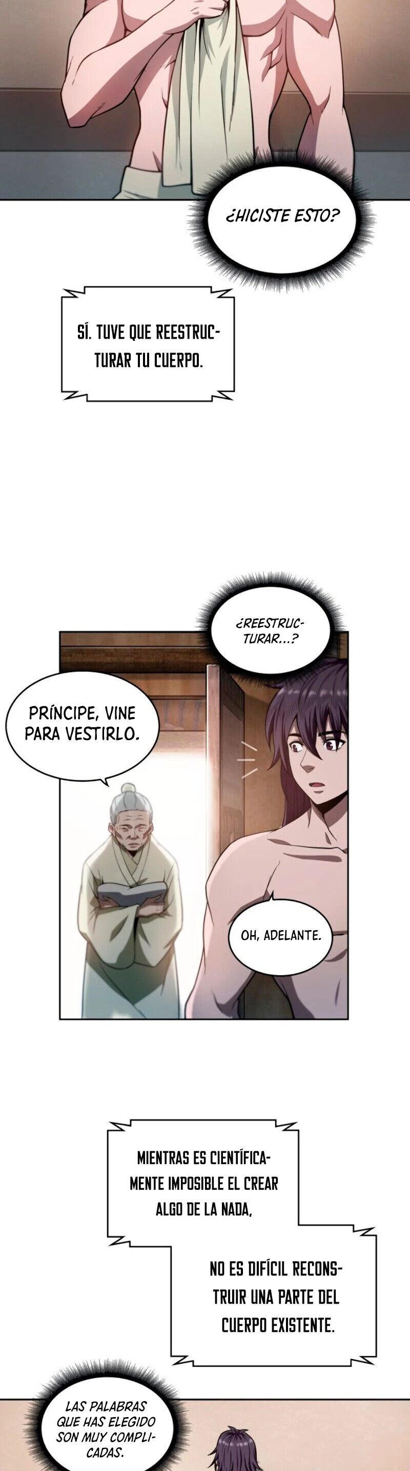 El Despiadado Demonio Celestial - Capítulo 3 - Página 22 - LectorTMOo