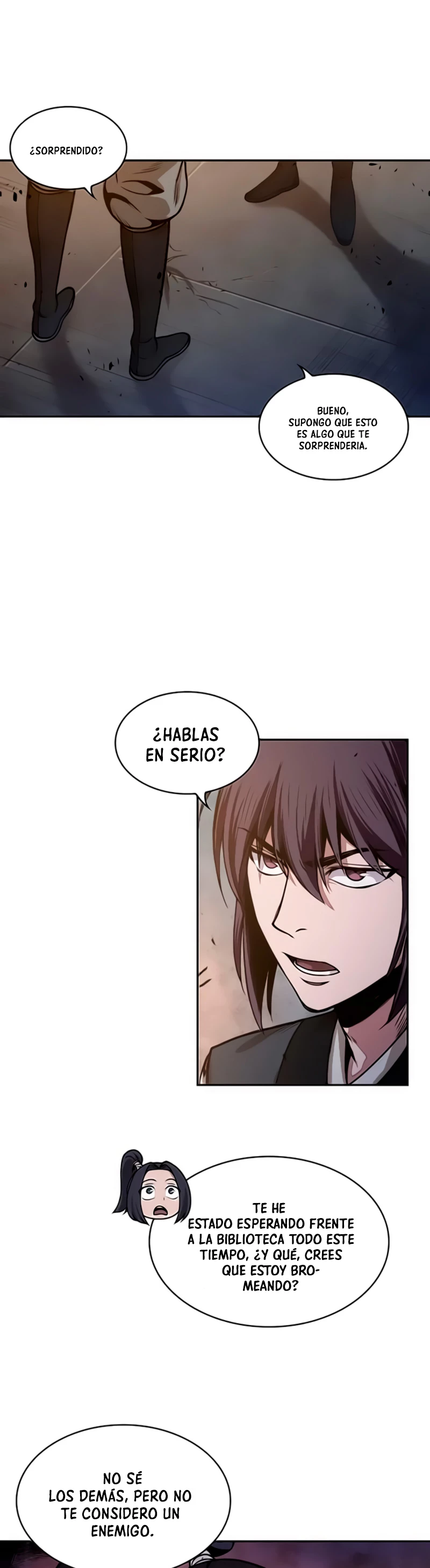 El Despiadado Demonio Celestial - Capítulo 30 - Página 4 - LectorTMOo