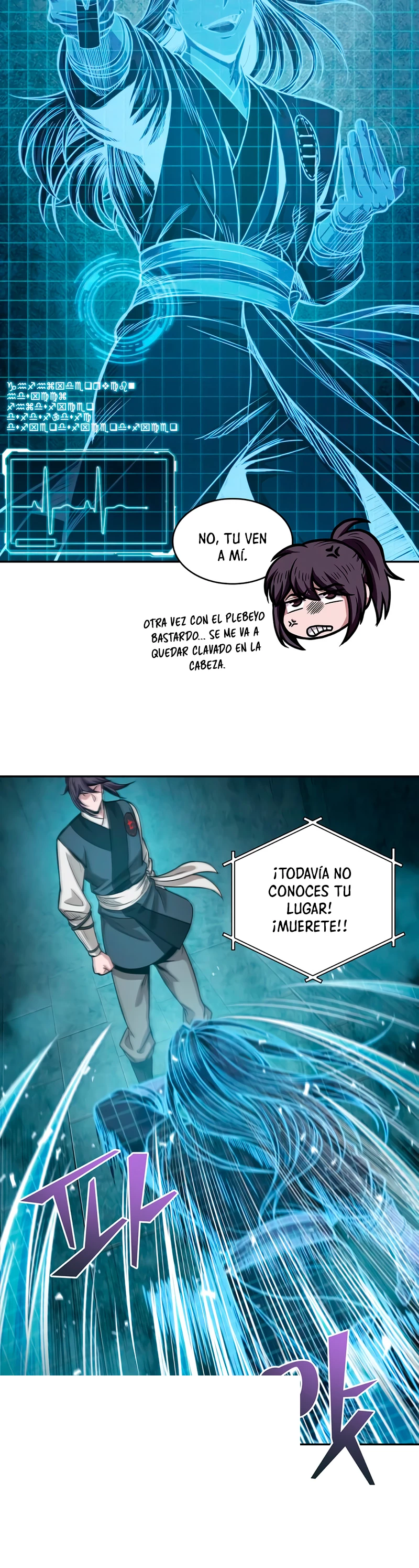 El Despiadado Demonio Celestial - Capítulo 34 - Página 8 - LectorTMOo