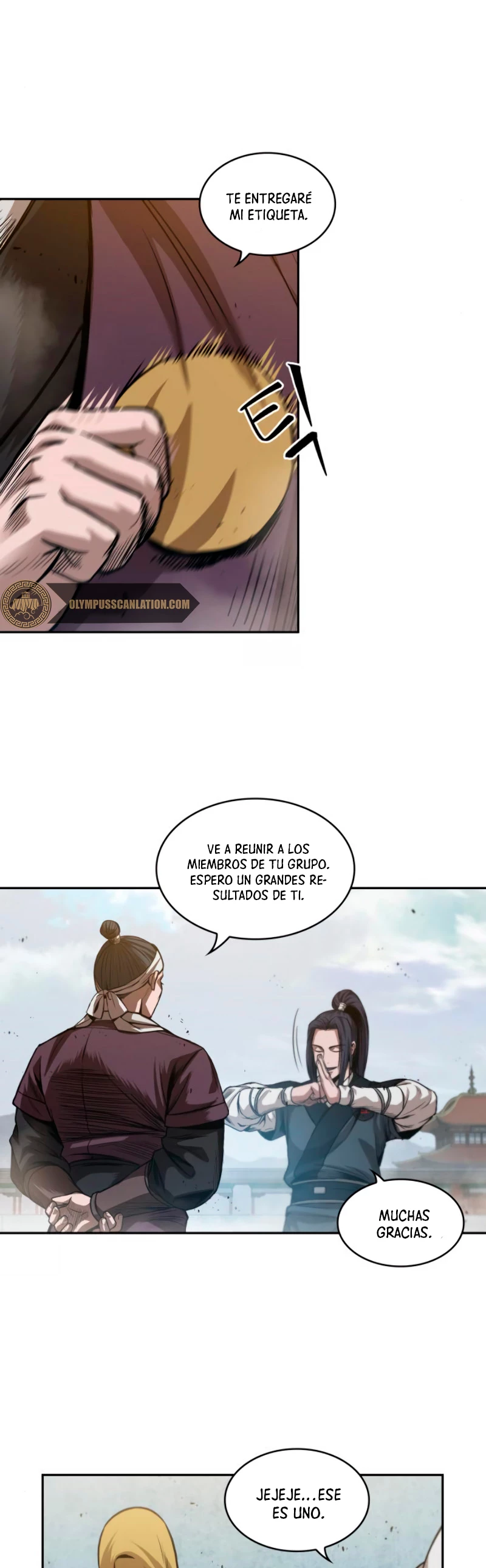 El Despiadado Demonio Celestial - Capítulo 39 - Página 33 - LectorTMOo