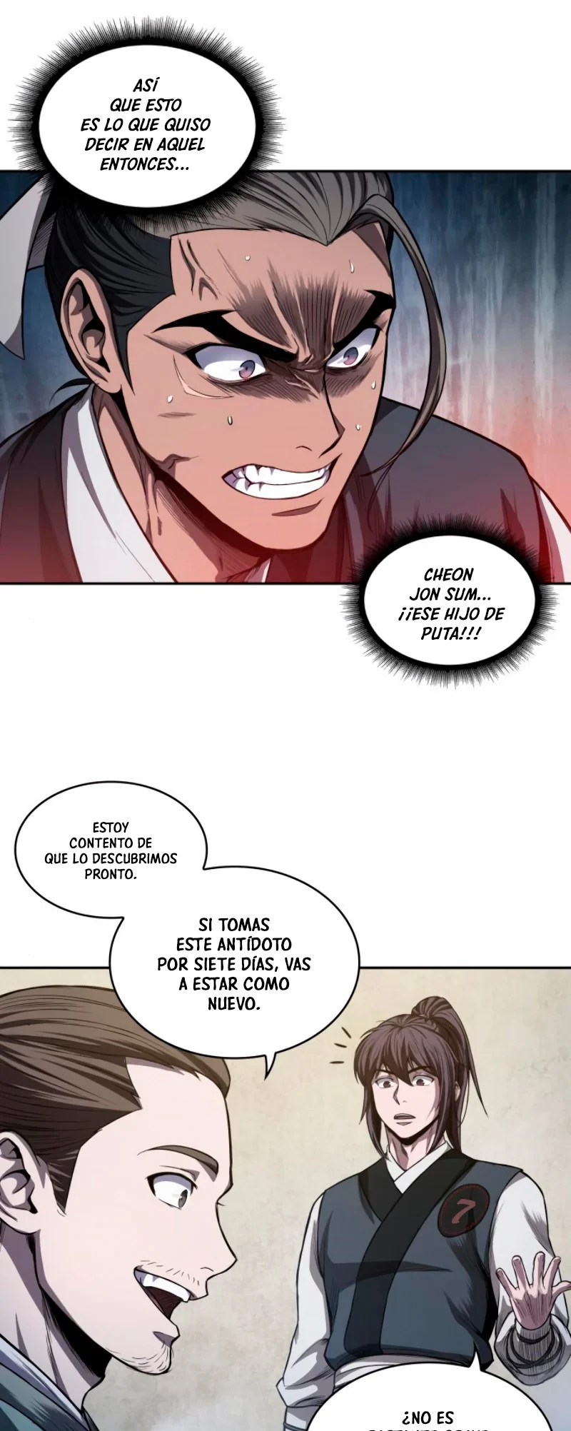 El Despiadado Demonio Celestial - Capítulo 40 - Página 33 - LectorTMOo