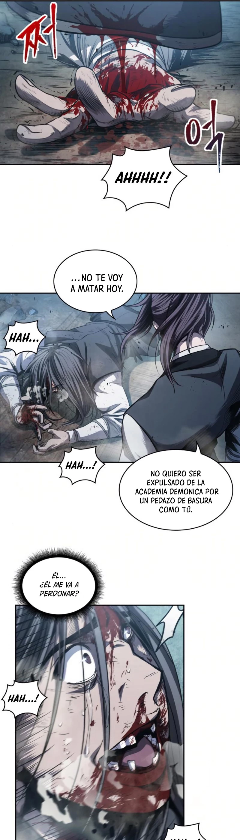 El Despiadado Demonio Celestial - Capítulo 42 - Página 8 - LectorTMOo