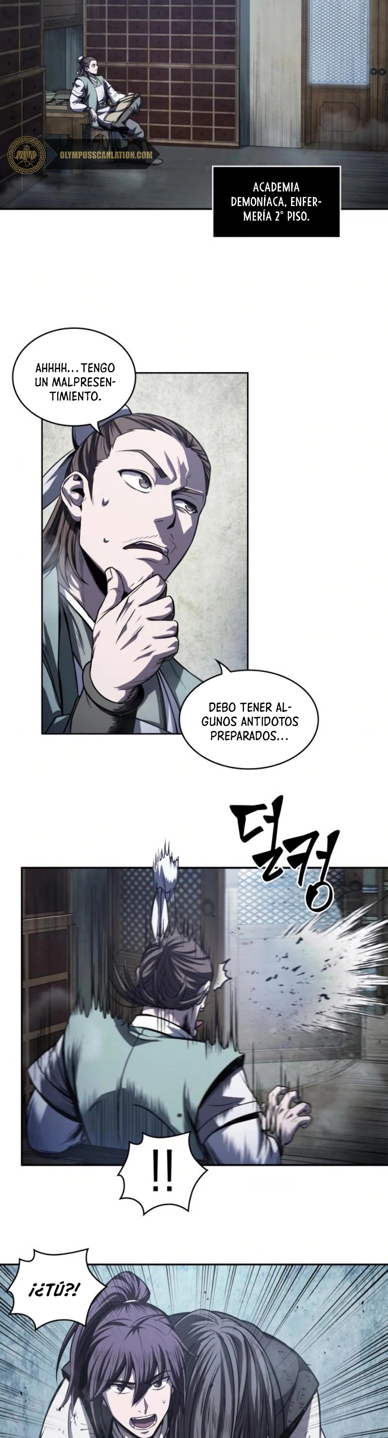 El Despiadado Demonio Celestial - Capítulo 42 - Página 34 - LectorTMOo