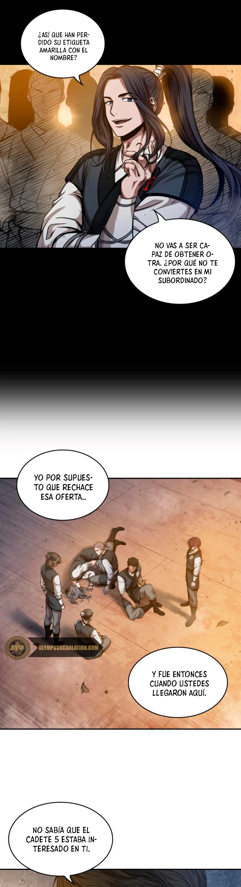 El Despiadado Demonio Celestial - Capítulo 49 - Página 22 - LectorTMOo