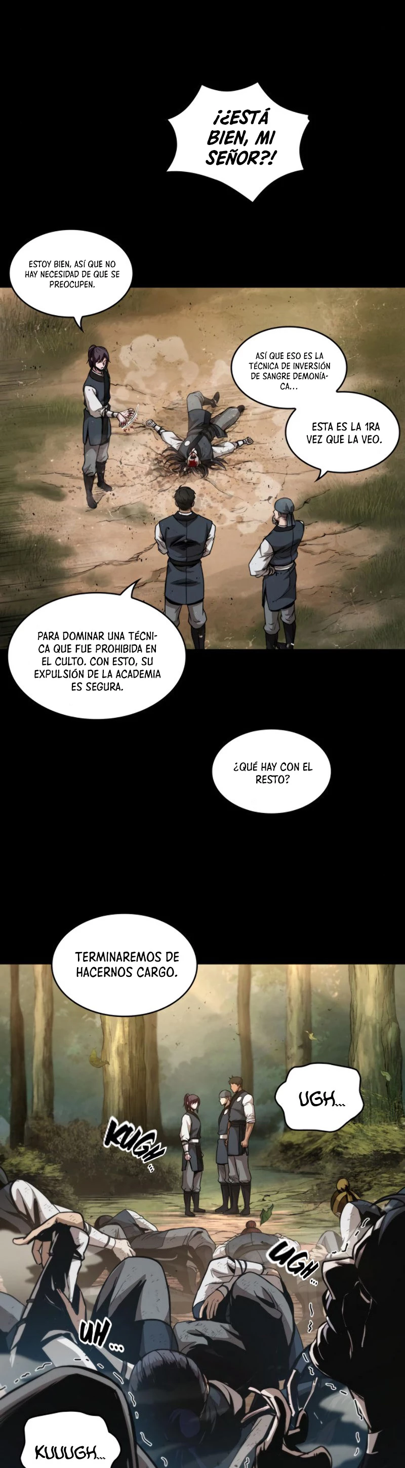 El Despiadado Demonio Celestial - Capítulo 56 - Página 15 - LectorTMOo