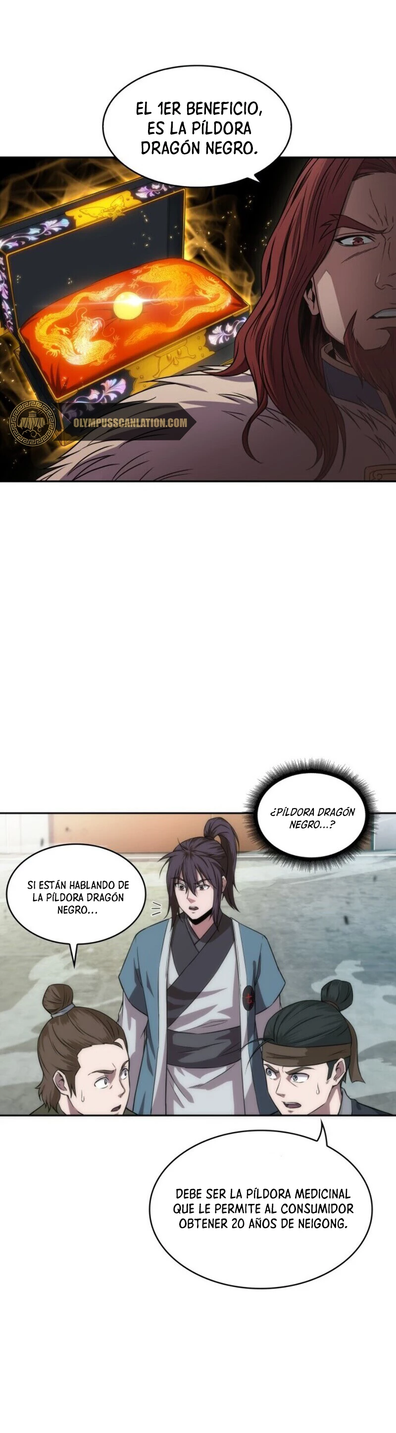 El Despiadado Demonio Celestial - Capítulo 6 - Página 33 - LectorTMOo