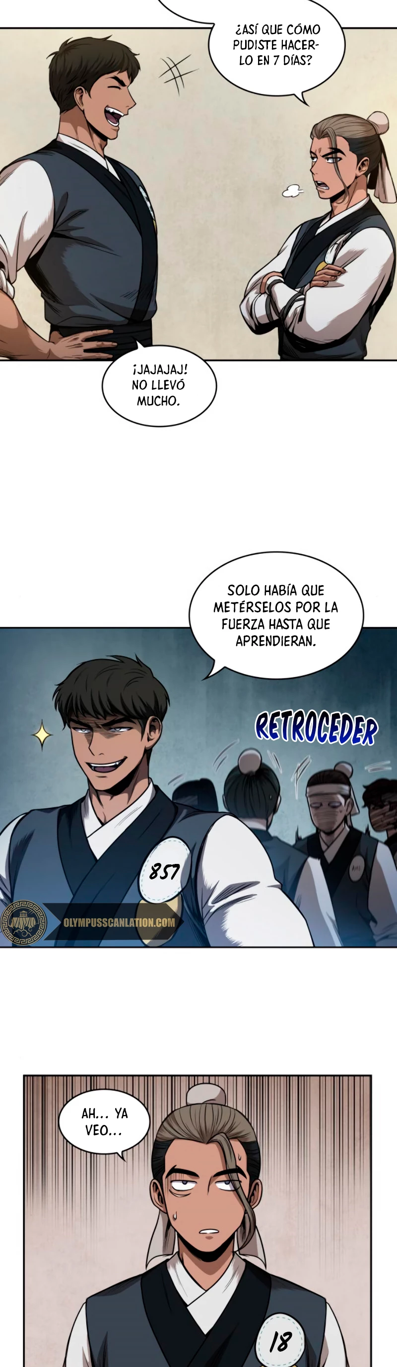 El Despiadado Demonio Celestial - Capítulo 62 - Página 20 - LectorTMOo
