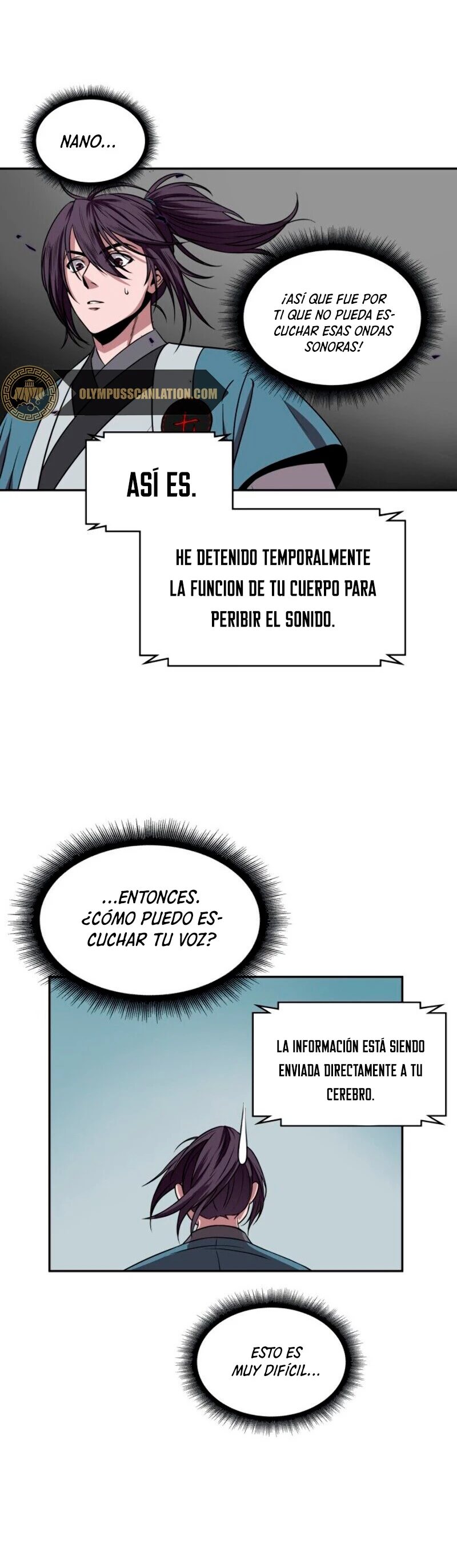 El Despiadado Demonio Celestial - Capítulo 7 - Página 32 - LectorTMOo