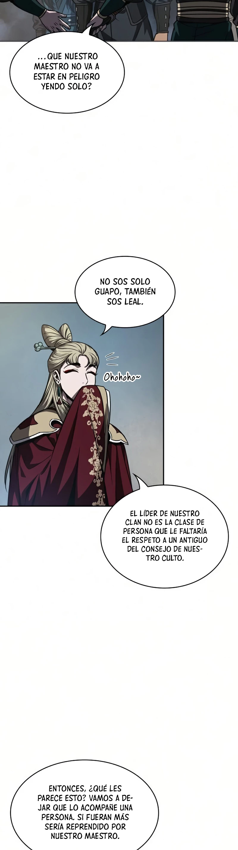 El Despiadado Demonio Celestial - Capítulo 88 - Página 27 - LectorTMOo