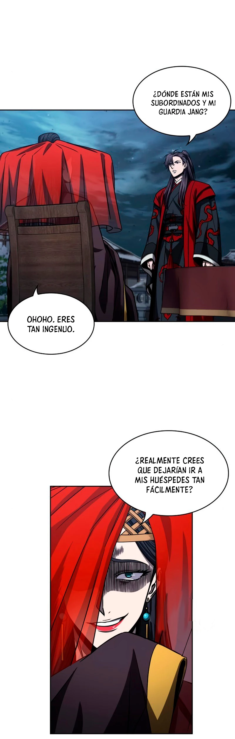 El Despiadado Demonio Celestial - Capítulo 92 - Página 35 - LectorTMOo