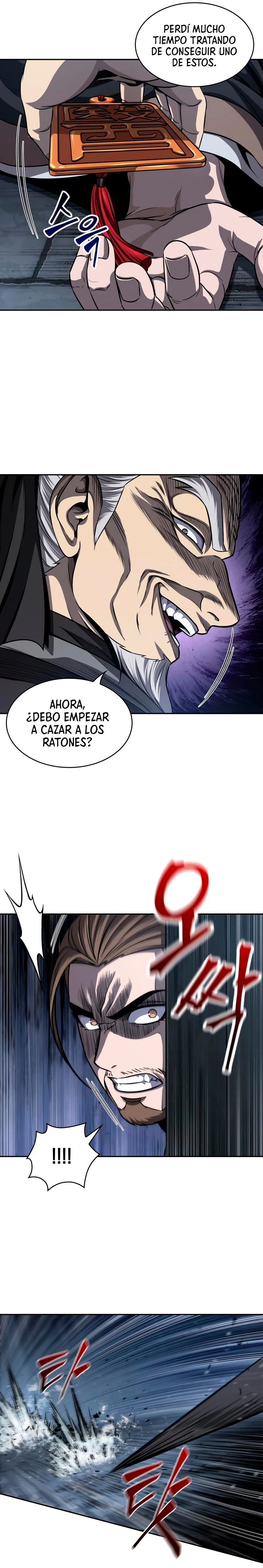 El Despiadado Demonio Celestial - Capítulo 143 - Página 9 - LectorTMOo