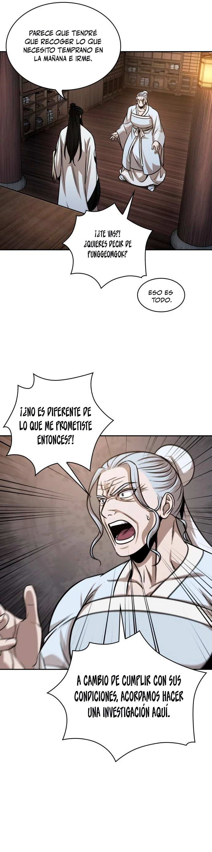El Despiadado Demonio Celestial - Capítulo 148 - Página 31 - LectorTMOo