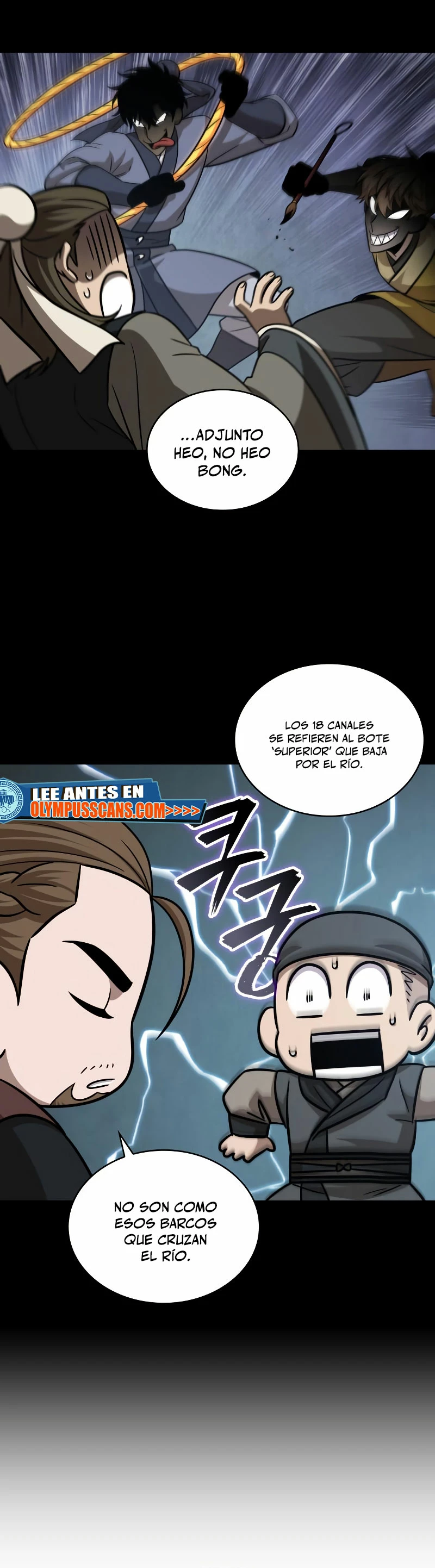 El Despiadado Demonio Celestial - Capítulo 156 - Página 21 - LectorTMOo