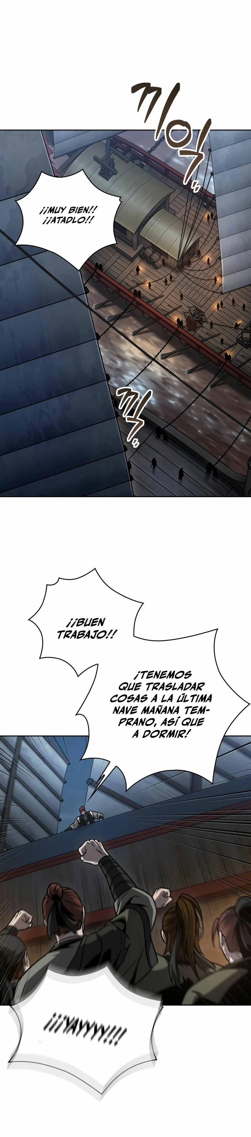 El Despiadado Demonio Celestial - Capítulo 161 - Página 5 - LectorTMOo