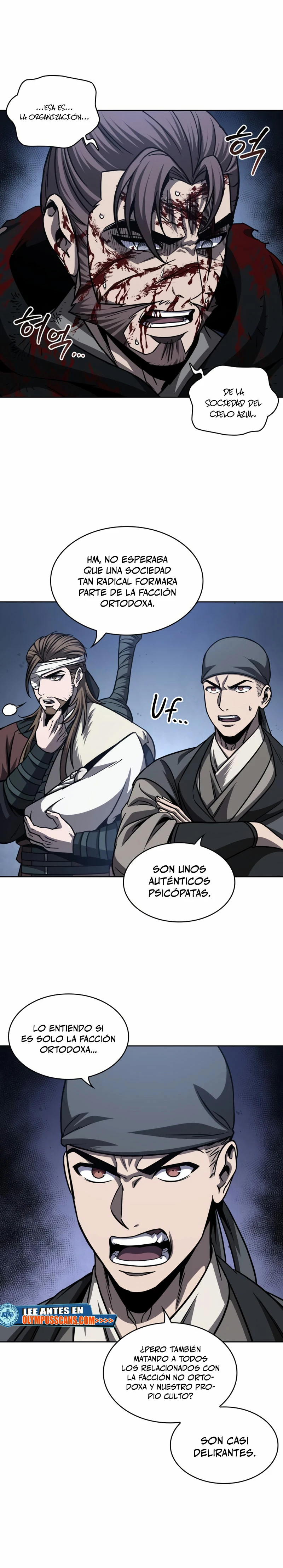 El Despiadado Demonio Celestial - Capítulo 166 - Página 8 - LectorTMOo