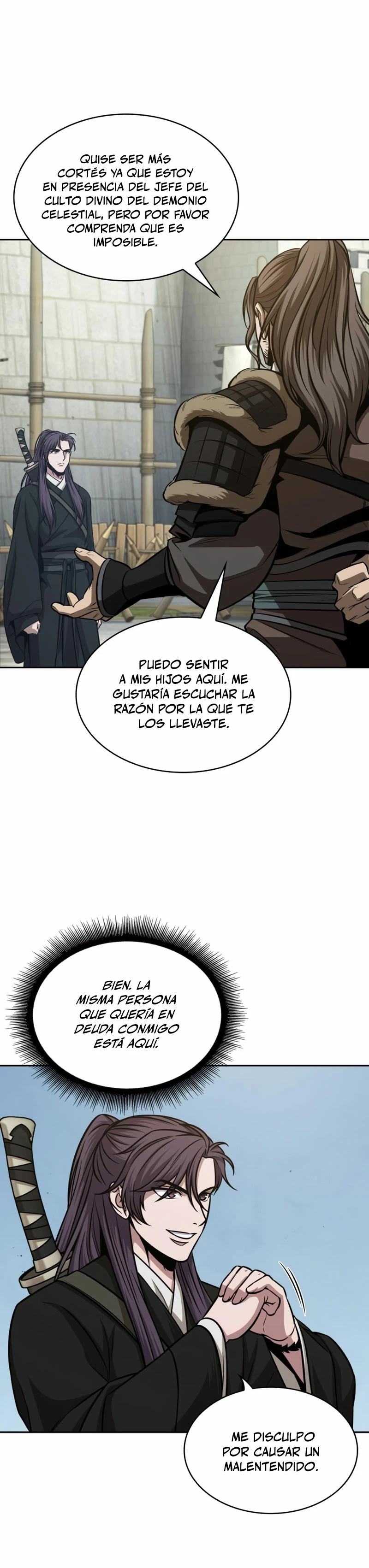El Despiadado Demonio Celestial - Capítulo 172 - Página 3 - LectorTMOo