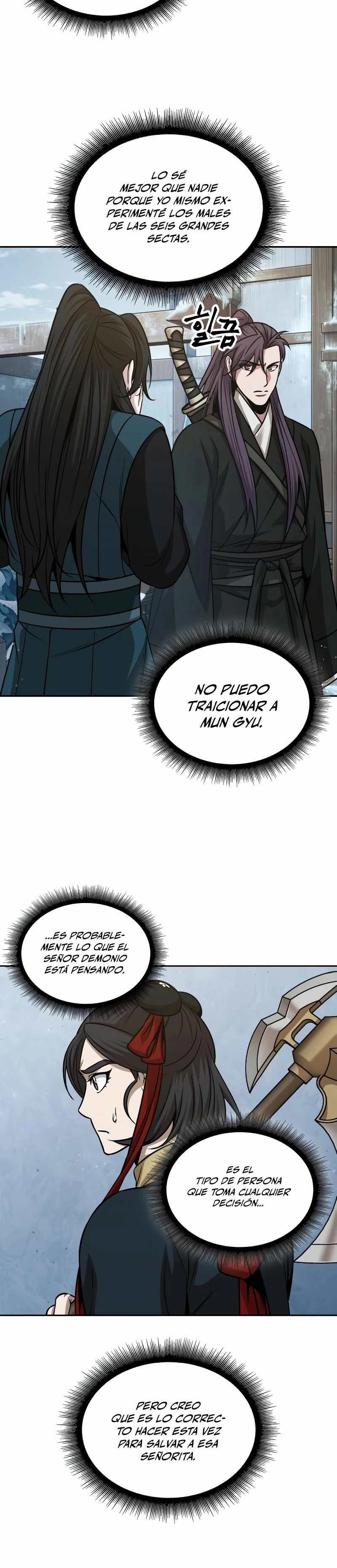 El Despiadado Demonio Celestial - Capítulo 173 - Página 8 - LectorTMOo