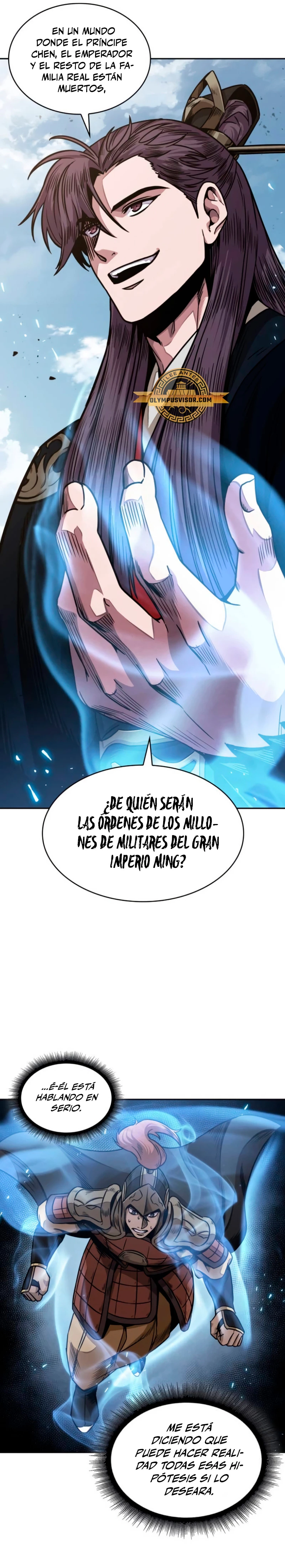 El Despiadado Demonio Celestial - Capítulo 184 - Página 5 - LectorTMOo