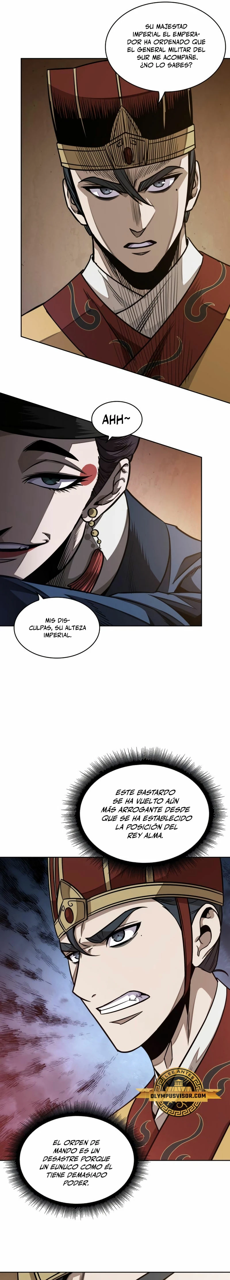 El Despiadado Demonio Celestial - Capítulo 187 - Página 10 - LectorTMOo