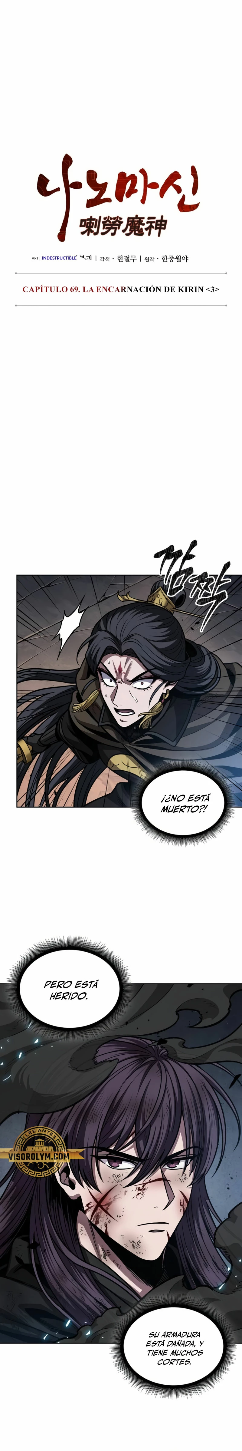 El Despiadado Demonio Celestial - Capítulo 203 - Página 8 - LectorTMOo