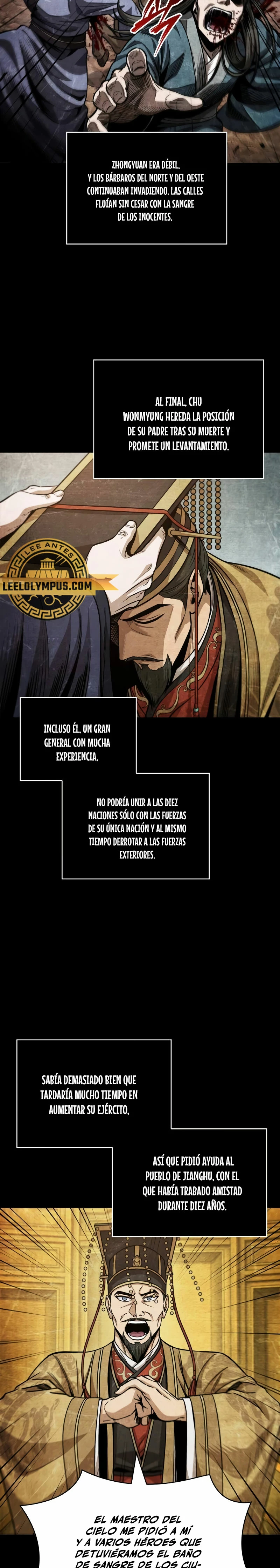El Despiadado Demonio Celestial - Capítulo 209 - Página 8 - LectorTMOo