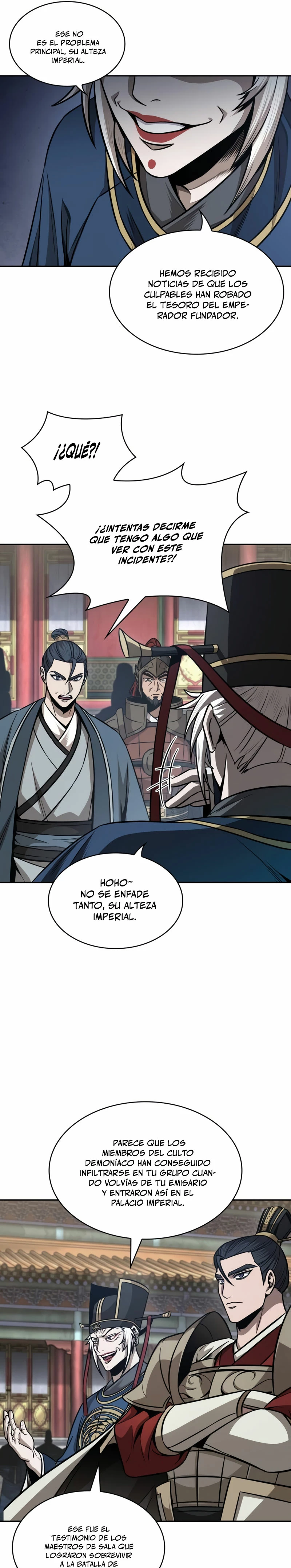 El Despiadado Demonio Celestial - Capítulo 210 - Página 16 - LectorTMOo