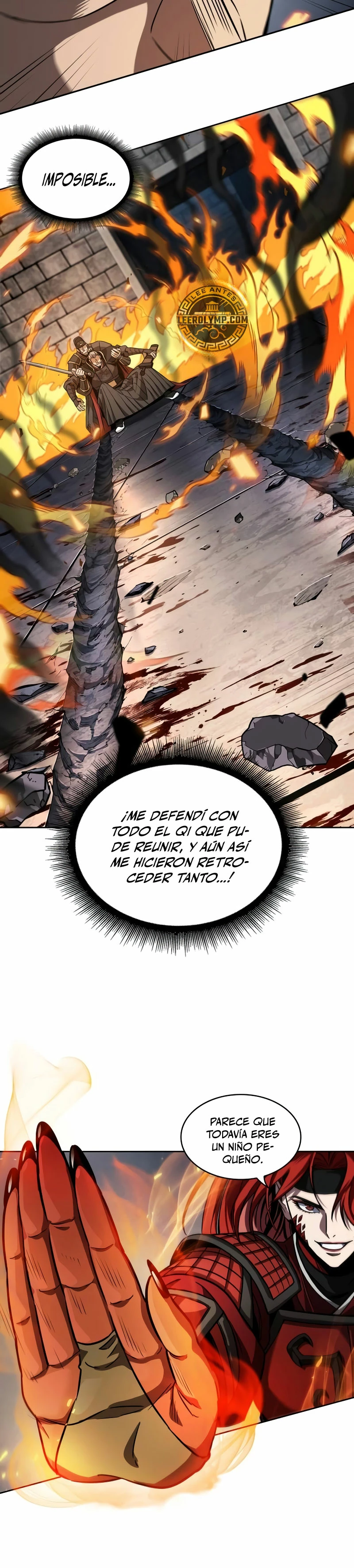 El Despiadado Demonio Celestial - Capítulo 216 - Página 9 - LectorTMOo