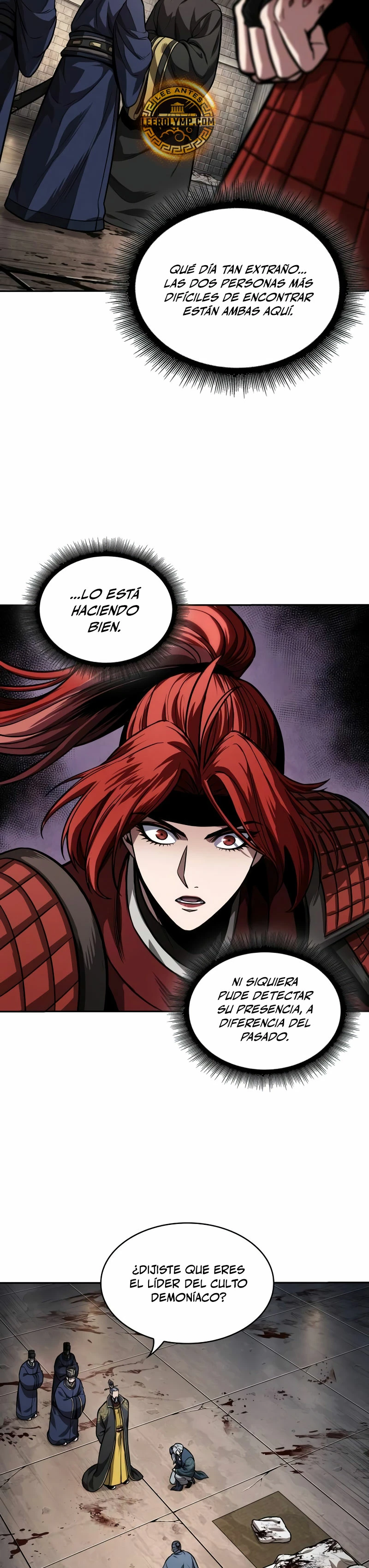 El Despiadado Demonio Celestial - Capítulo 216 - Página 27 - LectorTMOo