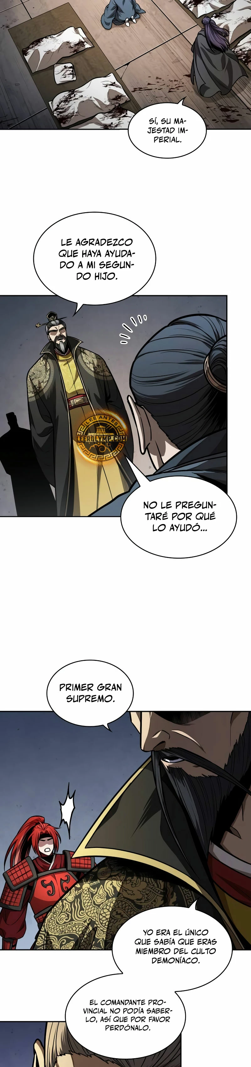 El Despiadado Demonio Celestial - Capítulo 216 - Página 28 - LectorTMOo