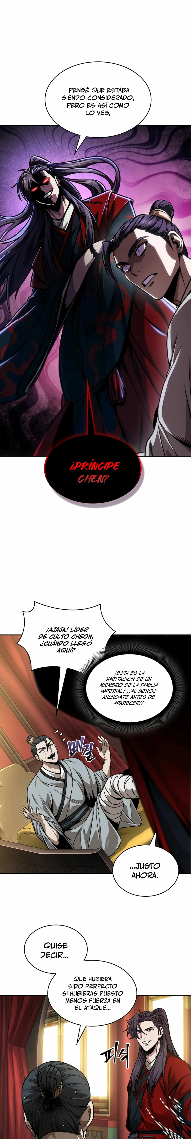 El Despiadado Demonio Celestial - Capítulo 220 - Página 1 - LectorTMOo