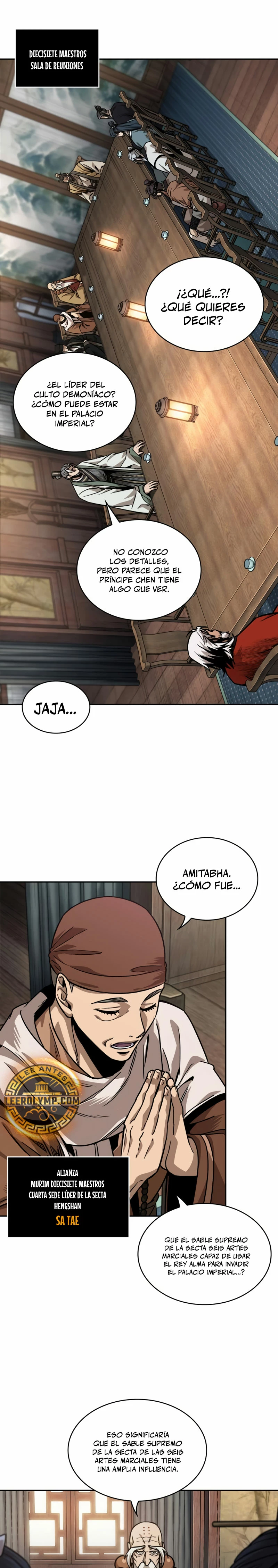El Despiadado Demonio Celestial - Capítulo 220 - Página 7 - LectorTMOo
