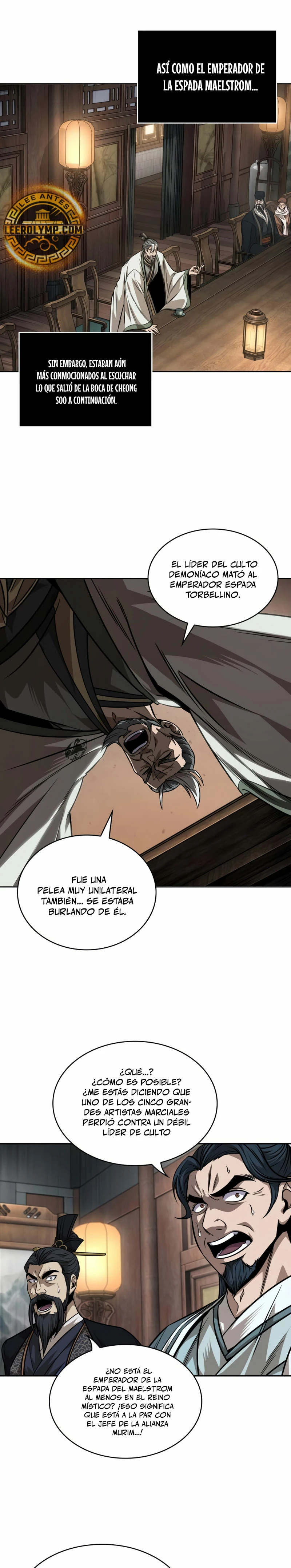 El Despiadado Demonio Celestial - Capítulo 220 - Página 11 - LectorTMOo