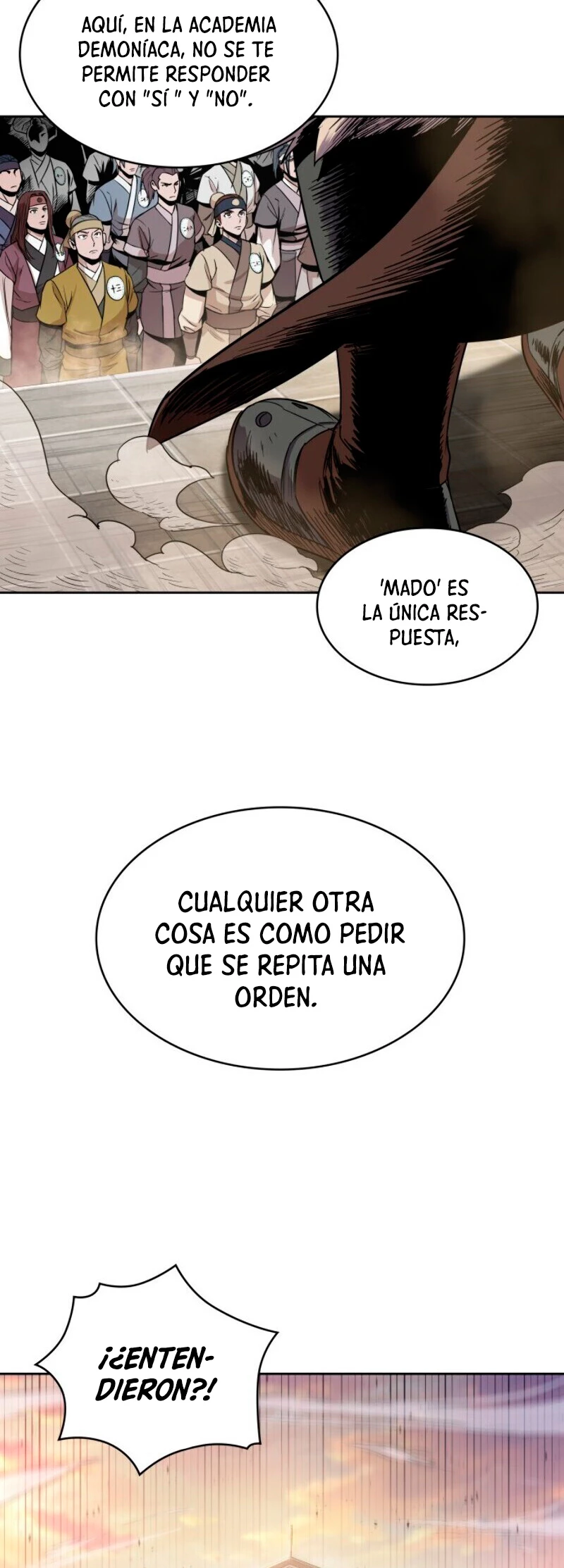El Despiadado Demonio Celestial - Capítulo 11 - Página 3 - LectorTMOo