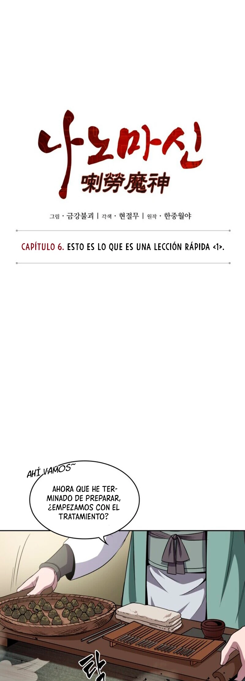 El Despiadado Demonio Celestial - Capítulo 11 - Página 6 - LectorTMOo