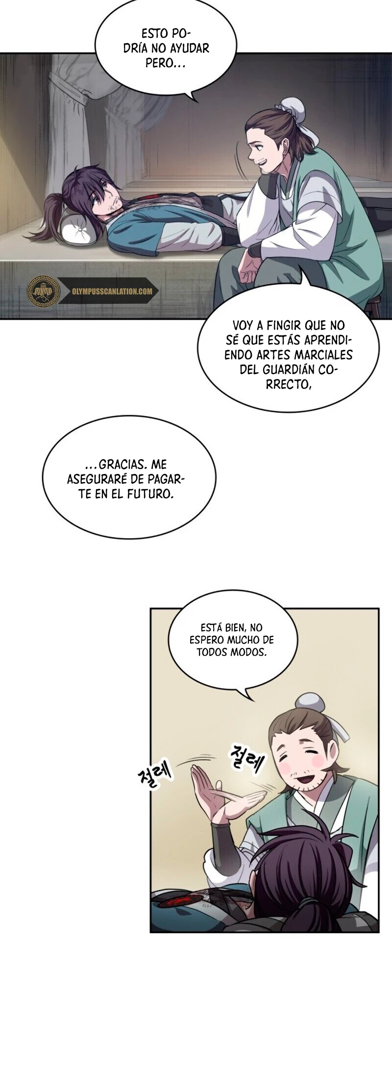 El Despiadado Demonio Celestial - Capítulo 11 - Página 13 - LectorTMOo