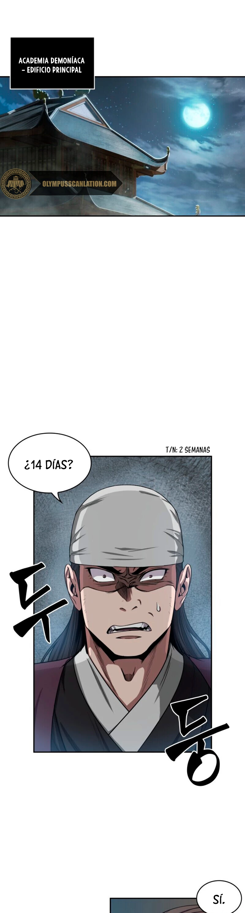 El Despiadado Demonio Celestial - Capítulo 12 - Página 3 - LectorTMOo