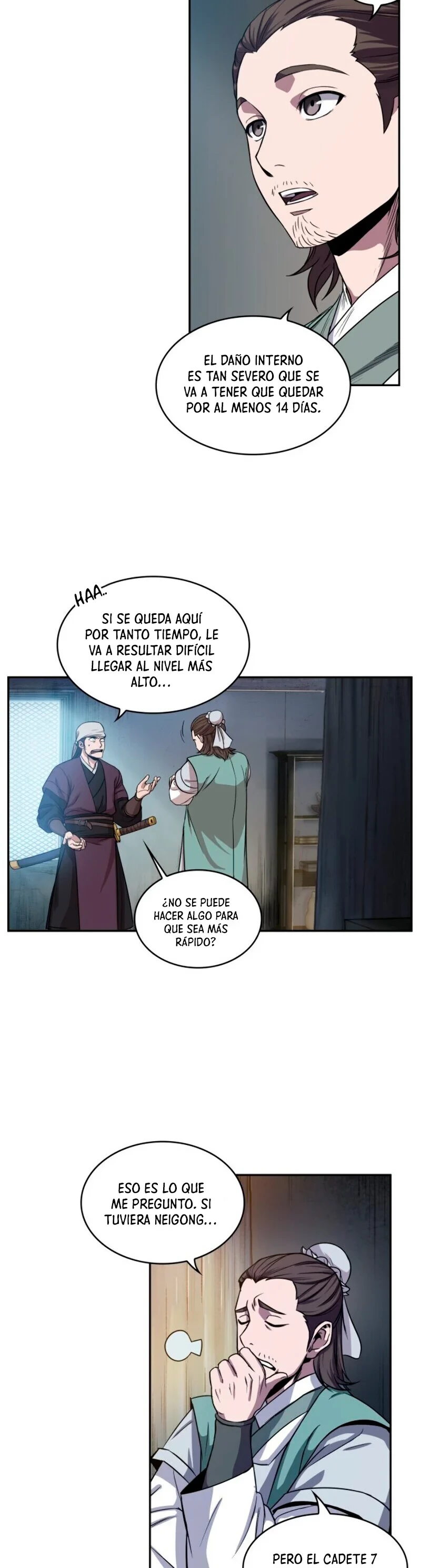 El Despiadado Demonio Celestial - Capítulo 12 - Página 4 - LectorTMOo