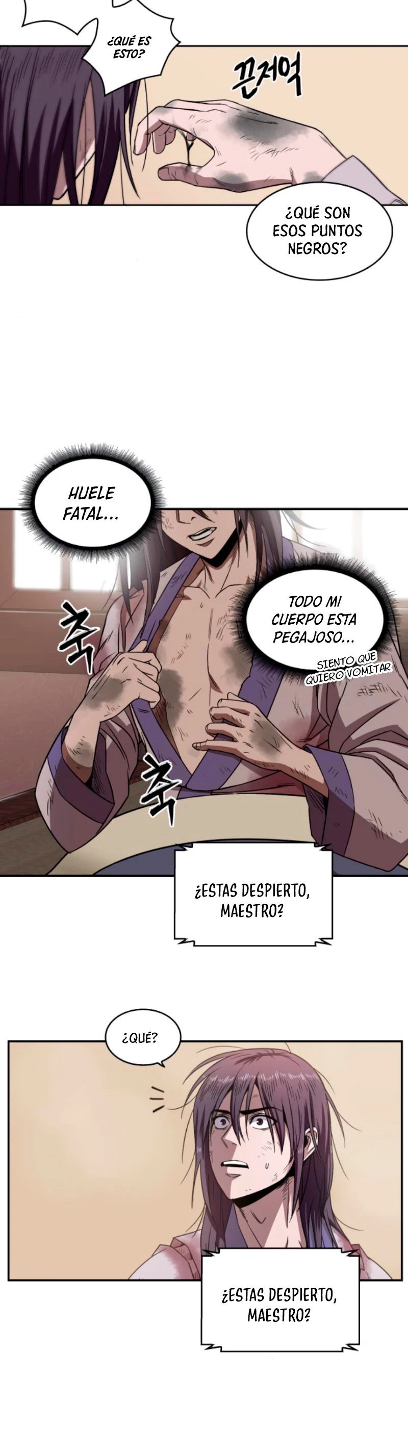 El Despiadado Demonio Celestial - Capítulo 2 - Página 9 - LectorTMOo