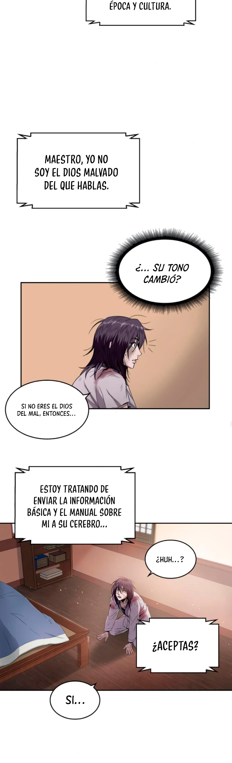 El Despiadado Demonio Celestial - Capítulo 2 - Página 23 - LectorTMOo
