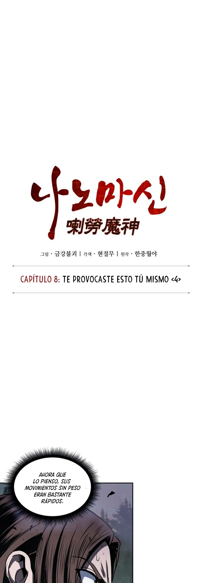 El Despiadado Demonio Celestial - Capítulo 20 - Página 8 - LectorTMOo