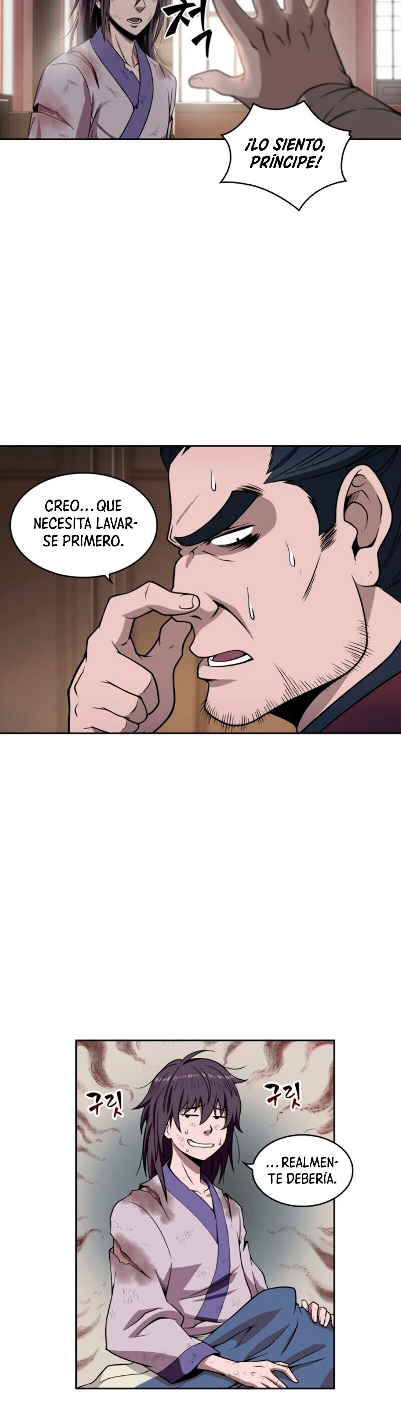 El Despiadado Demonio Celestial - Capítulo 3 - Página 14 - LectorTMOo