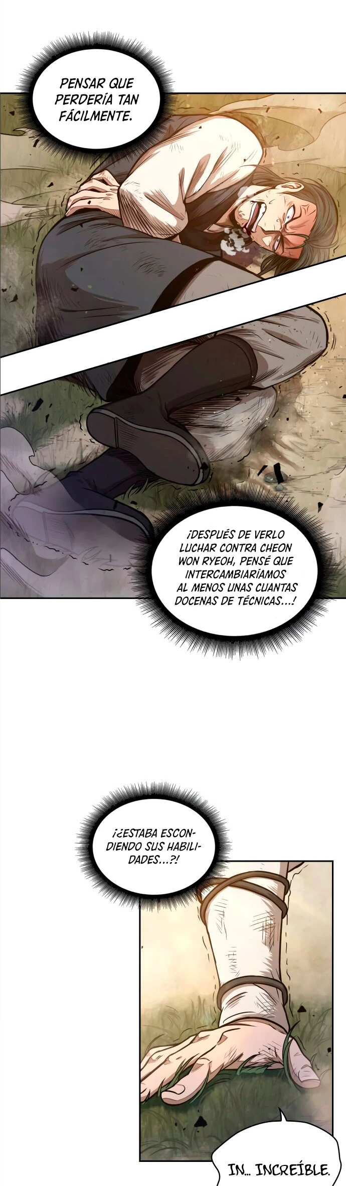 El Despiadado Demonio Celestial - Capítulo 33 - Página 4 - LectorTMOo
