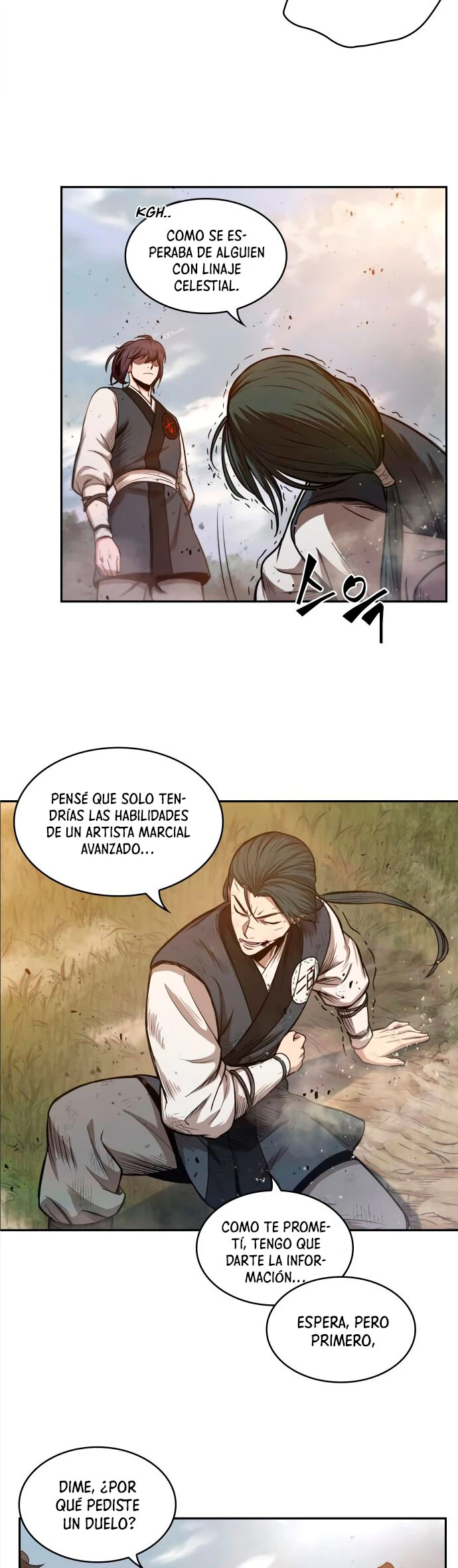 El Despiadado Demonio Celestial - Capítulo 33 - Página 5 - LectorTMOo