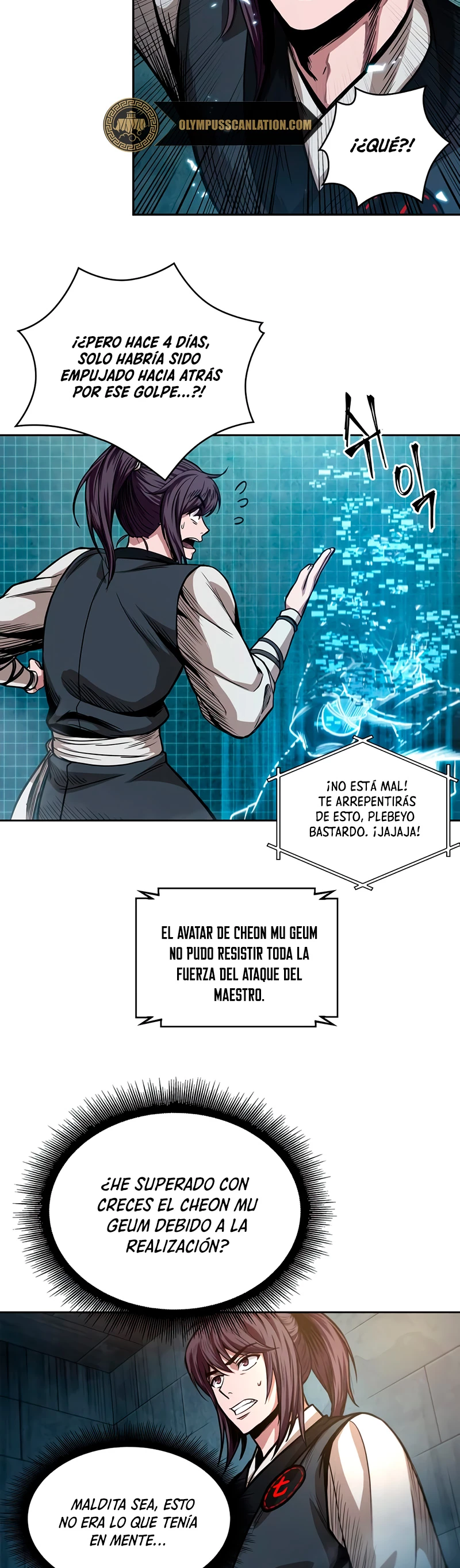 El Despiadado Demonio Celestial - Capítulo 34 - Página 12 - LectorTMOo