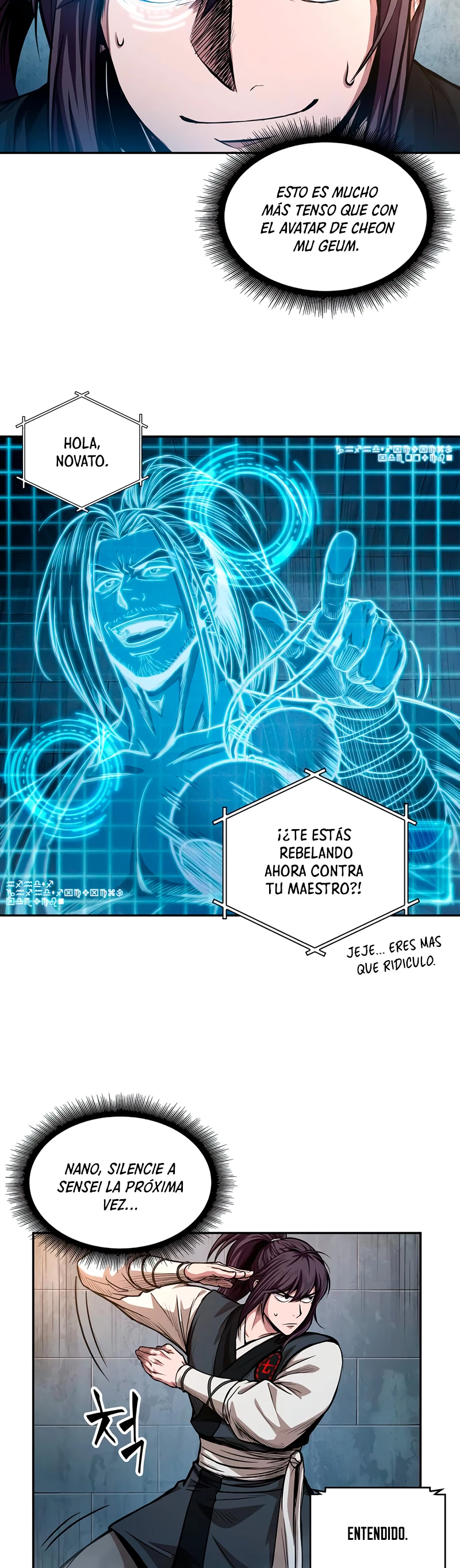 El Despiadado Demonio Celestial - Capítulo 34 - Página 30 - LectorTMOo