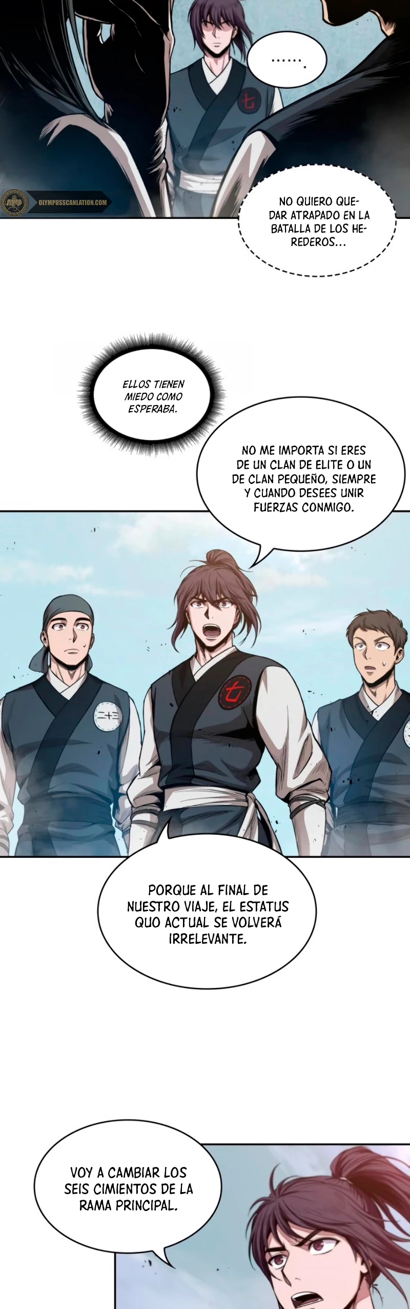 El Despiadado Demonio Celestial - Capítulo 39 - Página 5 - LectorTMOo