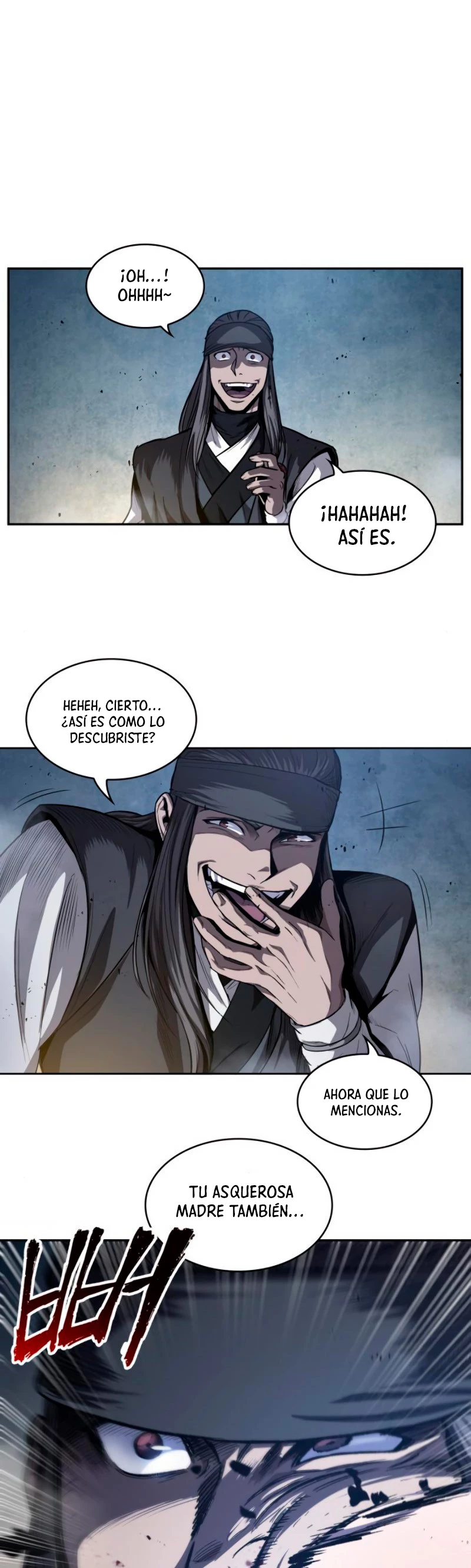 El Despiadado Demonio Celestial - Capítulo 41 - Página 3 - LectorTMOo
