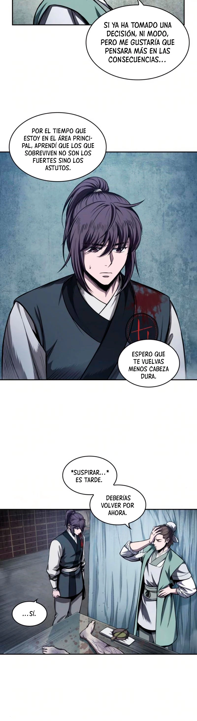 El Despiadado Demonio Celestial - Capítulo 43 - Página 20 - LectorTMOo